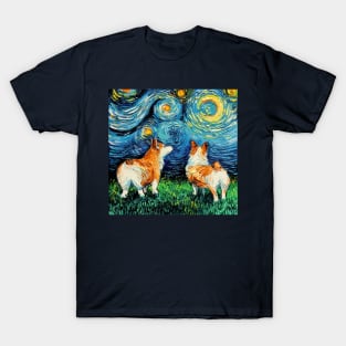 Corgi Night T-Shirt